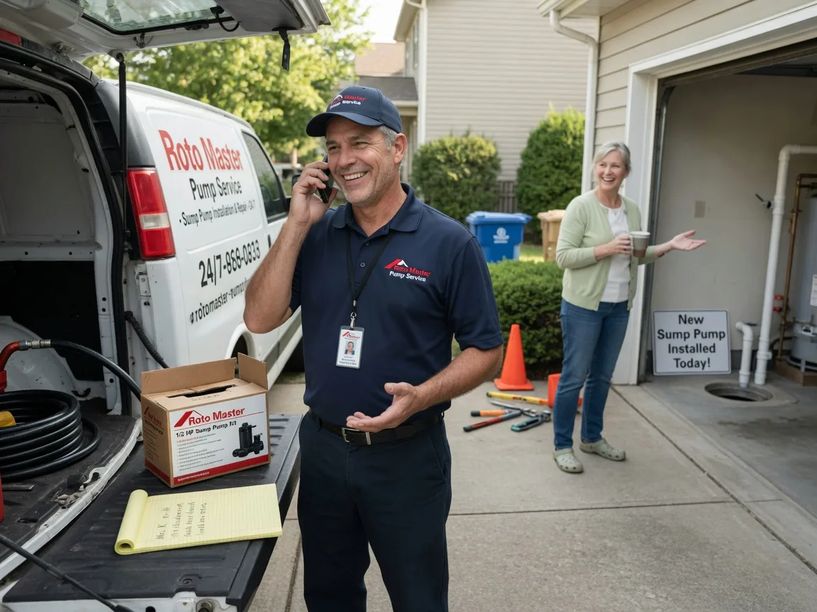 Sump Pump Installation Howell, MI FAQs