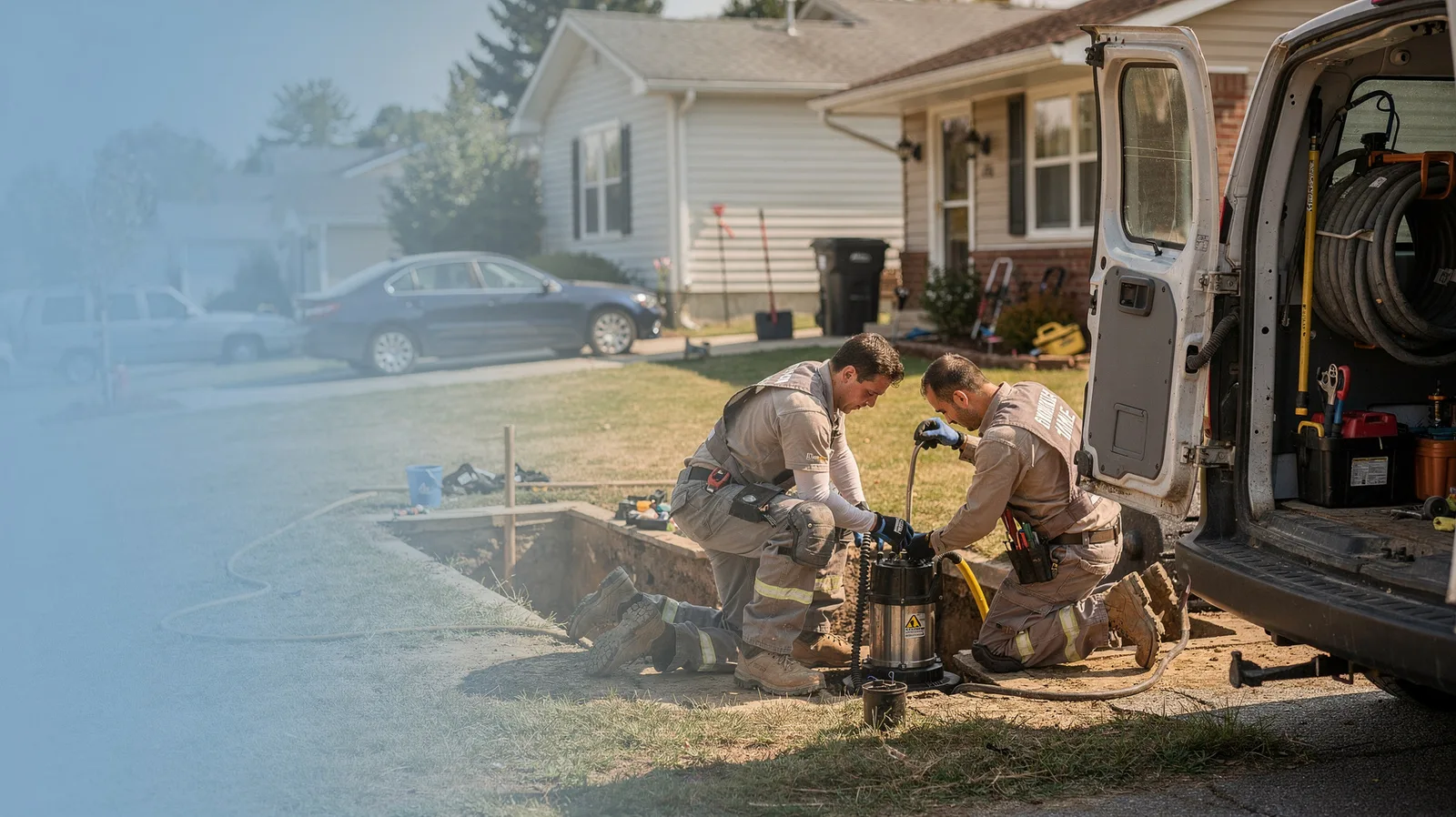 Sump Pump Installation in Howell, MI near me